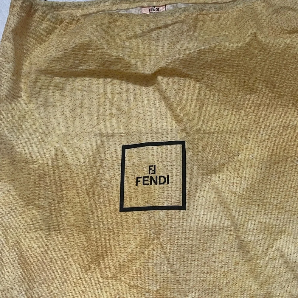 Fendi Pequin Briefcase